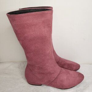 80s Pink Pixie Boots Italy